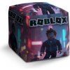 Sablio Taburet Cube ROBLOX Neónové mesto: 40x40x40 cm