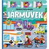 Ablakos könyvecske - Járművek Ablakos könyvecske - Járművek