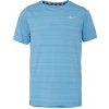 Chlapčenské tričko Nike, DRI-FIT MILER modrá,biela S Chlapčenské tričko Nike, DRI-FIT MILER modrá,biela S