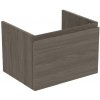 Ideal Standard Finesse - Umývadlová skrinka, 53x41x37 cm, 1 zásuvka, Dark Elm E3408UR Ideal Standard Finesse - Umývadlová skrinka, 53x41x37 cm, 1 zásuvka, Dark Elm E3408UR