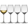 Lyngby Glas na biele víno JUVEL 4 x 380 ml