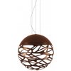 LODES KELLY Medium Sphere 50 Bronze 14123 3500 (Moderné talianske svietidlo.) LODES KELLY Medium Sphere 50 Bronze 14123 3500 (Moderné talianske svietidlo.)