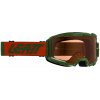 LEATT - Goggle Vizion 2.5 , 90 VLT Farba: Forest Orange LEATT - Goggle Vizion 2.5 , 90 VLT Farba: Forest Orange