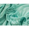MKLozkoviny.sk Jersey plachta s elastanom Deluxe 200 × 200 cm – mentolová MKLozkoviny.sk Jersey plachta s elastanom Deluxe 200 × 200 cm – mentolová