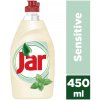 Jar Sensitive prostriedok na umývanie riadu Tea tree & Mint 450 ml