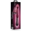 Blush Temptasia Trixie Thrusting Dildo Wine