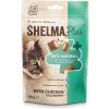 Shelma Anti-hairball vankúšiky bez obilnín kura čučoriedky 2 x 60 g Shelma Anti-hairball vankúšiky bez obilnín kura čučoriedky 2 x 60 g
