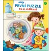 Moje první puzzle Co si obléknu? Moje první puzzle Co si obléknu?