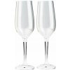 GSI Outdoors Nesting Champagne Flute Set GSI Outdoors Nesting Champagne Flute Set