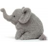 Huňatý a nadýchaný sivý plyšový slon s dlhým chobotom a veľkými ušami Jellycat Rondle Elephant 18 cm 37336 Huňatý a nadýchaný sivý plyšový slon s dlhým chobotom a veľkými ušami Jellycat Rondle Elephant 18 cm 37336
