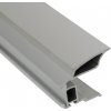 proALU proALU madlo Modena Slim délka 2700 mm elox stříbrný 22PA182186 proALU proALU madlo Modena Slim délka 2700 mm elox stříbrný 22PA182186