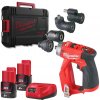 Aku vŕtací skrutkovač s vymeniteľnými nástavcami Milwaukee M12 FDDXKIT-202X 4933464979 (MI4933464979) Aku vŕtací skrutkovač s vymeniteľnými nástavcami Milwaukee M12 FDDXKIT-202X 4933464979 (MI4933464979)