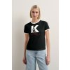 KARL LAGERFELD KLXDISNEY PETITE T SHIRT BLACK