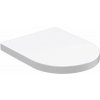 Kerasan FLO WC sedátko, biela 318901 Kerasan FLO WC sedátko, biela 318901