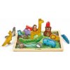 Hape puzzle zvieracie kráľovstvo Hape puzzle zvieracie kráľovstvo
