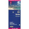 mapa Florida 1:500 t. (č.10) voděodolná mapa Florida 1:500 t. (č.10) voděodolná