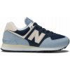 Dámska obuv na voľný čas New Balance, WL574VJ2 tmavo modrá,Modrá,béžová, 37.5 EU Dámska obuv na voľný čas New Balance, WL574VJ2 tmavo modrá,Modrá,béžová, 37.5 EU