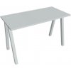Pracovný stôl UNI A, 120x75,5x60 cm, sivá/sivá Pracovný stôl UNI A, 120x75,5x60 cm, sivá/sivá