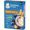 Gerber bezmliečna kaša pšenično-ovsená slivka 200 g Gerber bezmliečna kaša pšenično-ovsená slivka 200 g
