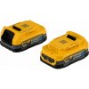 DeWALT DCBP034E2 XR 18V 2 x 1,7 Ah DeWALT DCBP034E2 XR 18V 2 x 1,7 Ah