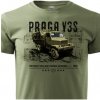 Praga V3S - Tričko, Olivové - M Praga V3S - Tričko, Olivové - M