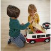 BIG minibus so zvukom Baby Volkswagen T1 s reálnym dizajnom a odkladacím priečinkom