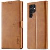 IMEEKE 69171 IMEEKE Peňaženkový obal pre Samsung Galaxy S24 Ultra 5G svetlohnedý IMEEKE 69171 IMEEKE Peňaženkový obal pre Samsung Galaxy S24 Ultra 5G svetlohnedý