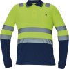 Cerva LEON HV Pánská polokošile žlutá / navy 3XL 0322000572006 Cerva LEON HV Pánská polokošile žlutá / navy 3XL 0322000572006