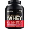Proteínový doplnok, zmes bielkovín Optimum Nutrition, prášok 2250 g, príchuť jahoda Proteínový doplnok, zmes bielkovín Optimum Nutrition, prášok 2250 g, príchuť jahoda
