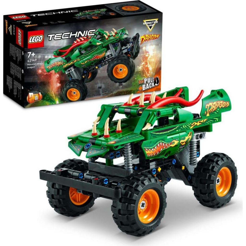 LEGO® Technic 42149 Monster Jam™ Dragon™