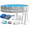 Záhradný bazén s konštrukciou 610 x 132 cm 12v1 INTEX 26756 Záhradný bazén s konštrukciou 610 x 132 cm 12v1 INTEX 26756
