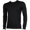 VOXX pánske merino funkčné tričko s dlhým rukávom IN01 black VOXX pánske merino funkčné tričko s dlhým rukávom IN01 black