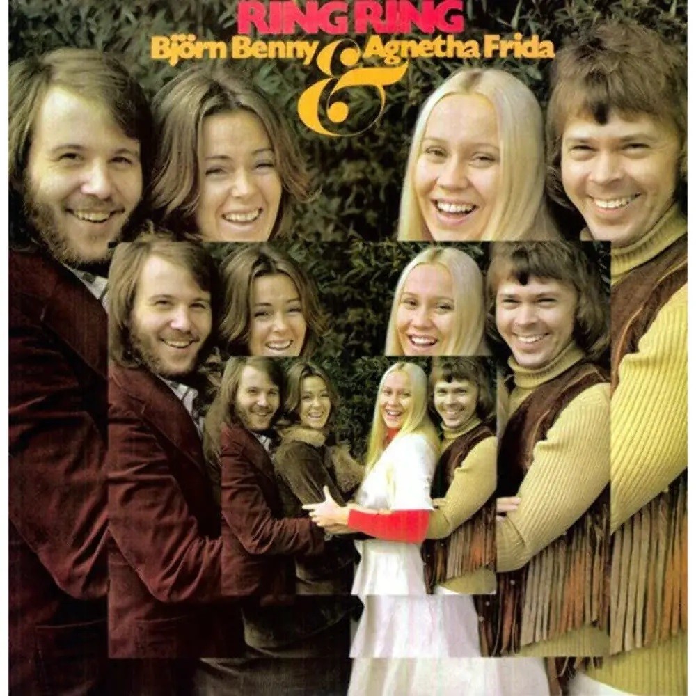 ABBA: RING RING, CD