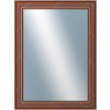 DANTIK - Zrkadlo v rámu, rozmer s rámom 60x80 cm z lišty ANGLIE hnedá (561) DANTIK - Zrkadlo v rámu, rozmer s rámom 60x80 cm z lišty ANGLIE hnedá (561)