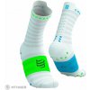 COMPRESSPORT Pro Racing Socks v4.0 Ultralight Run High ponožky, white/norse blue/neon green T1 (EU 35 - 38) COMPRESSPORT Pro Racing Socks v4.0 Ultralight Run High ponožky, white/norse blue/neon green T1 (EU 35 - 38)