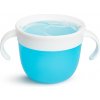Munchkin desiatový hrnček pr.9cm ružový s držadlami Munchkin desiatový hrnček pr.9cm ružový s držadlami