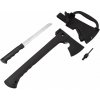 Pronett XJ5781 Tréningová sekera Tomahawk 35 cm, 3 v 1, čierna Pronett XJ5781 Tréningová sekera Tomahawk 35 cm, 3 v 1, čierna