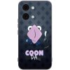 Picasee silikonový černý obal pro Xiaomi Poco X8 Pro Max - COONDA holátko - tmavá Picasee silikonový černý obal pro Xiaomi Poco X8 Pro Max - COONDA holátko - tmavá
