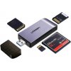 Ugreen 50541 SD/microSD/CF/MS card reader USB 3.0 gray Ugreen 50541 SD/microSD/CF/MS card reader USB 3.0 gray