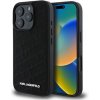 Karl Lagerfeld puzdro plastové Apple iPhone 16 Pro KLHCP16LPQKPMK čierne Karl Lagerfeld puzdro plastové Apple iPhone 16 Pro KLHCP16LPQKPMK čierne