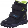Superfit zimné topánky Husky1 Blau/Hellgrun 1-006045-8000 s membránou