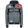 GEOGRAPHICAL NORWAY mikina pánska FLYER MEN L tmavo šedá GEOGRAPHICAL NORWAY mikina pánska FLYER MEN L tmavo šedá