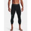 Pánske funkčné legíny Legíny Under Armour HG Armour 3/4 Legging-BLK – čierne Velikost: XL Pánske funkčné legíny Legíny Under Armour HG Armour 3/4 Legging-BLK – čierne Velikost: XL