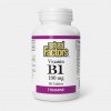 Webber Naturals Vitamín B1 100 mg (tiamín) - Natural Factors Webber Naturals Vitamín B1 100 mg (tiamín) - Natural Factors