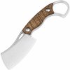 Kizer Little Rhino AEB-L Stonewashed Burlap Micarta Handles 1065A4 Kizer Little Rhino AEB-L Stonewashed Burlap Micarta Handles 1065A4