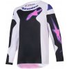 Alpinestars dres FLUID GRID YOUTH, detská čierna/svetlo šedá/fialová 2026 Veľkosť: XL Alpinestars dres FLUID GRID YOUTH, detská čierna/svetlo šedá/fialová 2026 Veľkosť: XL