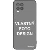 Picasee silikónový čierny obal pre Realme 8 Pro - Vlastný design/motiv Picasee silikónový čierny obal pre Realme 8 Pro - Vlastný design/motiv