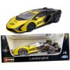 Bburago Lamorghini Sian FKP37 červená 1:24