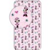 Plachta s gumou Myška Minnie JERRY FABR 90x200 Plachta s gumou Myška Minnie JERRY FABR 90x200