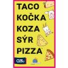 Postrehová kartová hra ALBI TACO, MAČKA, KOZA, SYR, PIZZA Mix Postrehová kartová hra ALBI TACO, MAČKA, KOZA, SYR, PIZZA Mix
